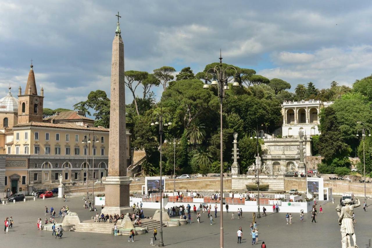 Bellavista Piazza Del Popolo Apartment Rome Exterior photo